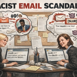 两名律师行员工因种族歧视丢饭碗却“无悔意”